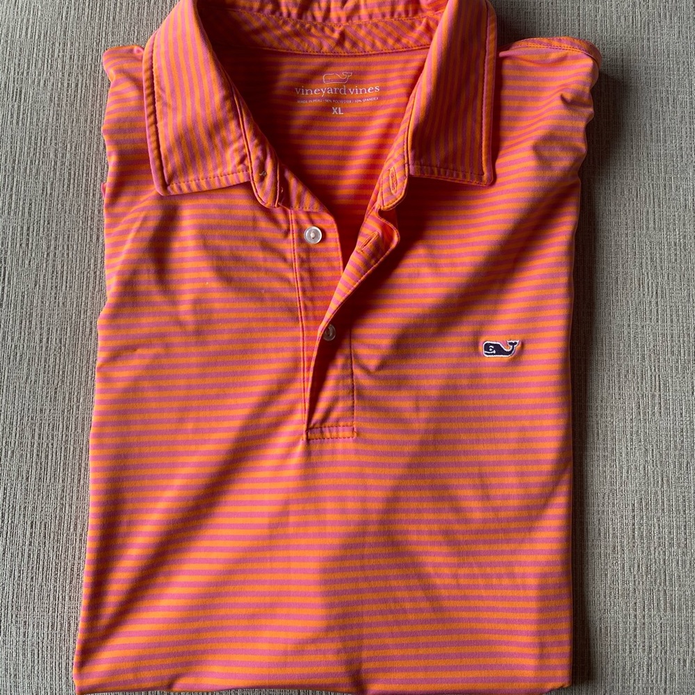 Vineyard Vines Men’s Sankaty Polo - XL